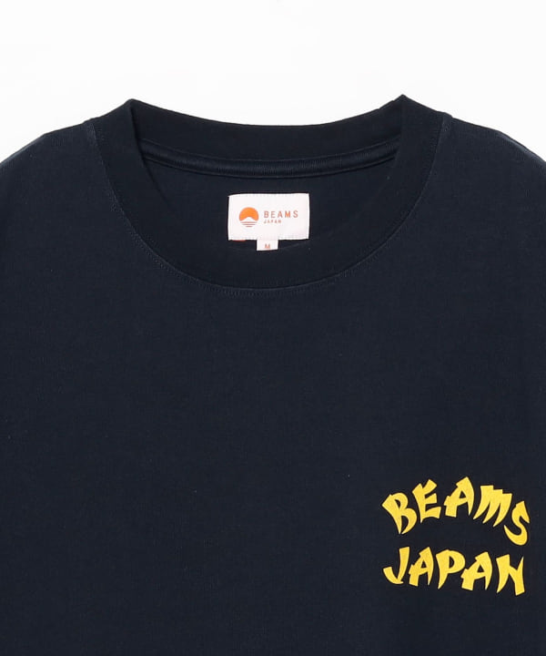 BEAMS JAPAN FUJI KUN Tシャツ プリントTシャツ 富士山 - メルカリ