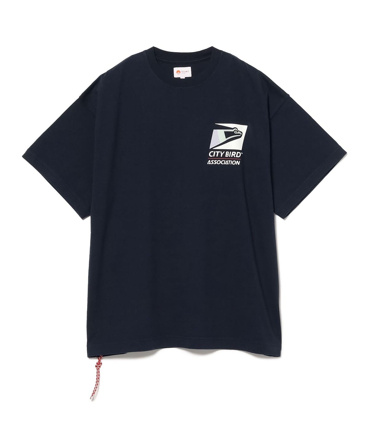 "PRINT T-SHIRT CITY BIRD ASSOCIATION "MAIL" Tシャツ・カットソー MEN NAVY L" "PRINT T-SHIRT CITY BIRD ASSOCIATION "MAIL" Tシャツ・カットソー MEN NAVY L"