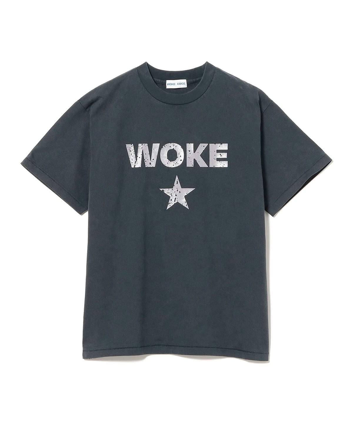 WOKE EDGE / Glit Star Tee Tシャツ・カットソー MEN 00. BLACK S WOKE EDGE / Glit Star Tee Tシャツ・カットソー MEN 00. BLACK S