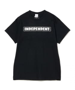 INDEPENDENT / Chrome Bar Logo Tshirt