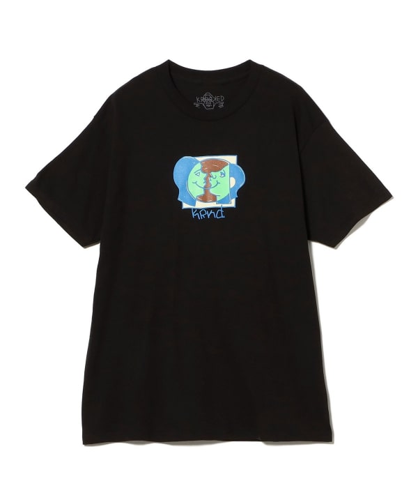 BEAMS（ビームス）KROOKED / MOONSMILEY（Tシャツ・カットソー T