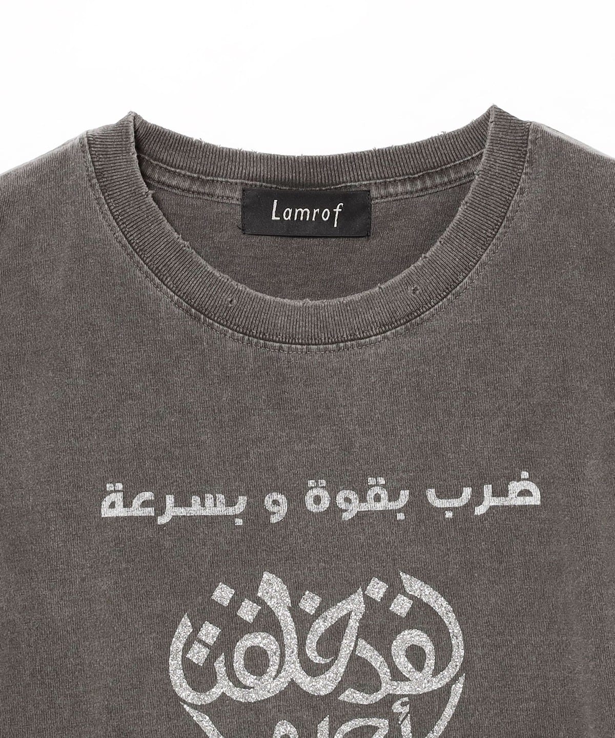 BEAMS（ビームス）Lamrof / Blind Genius T-Shirt（Tシャツ 