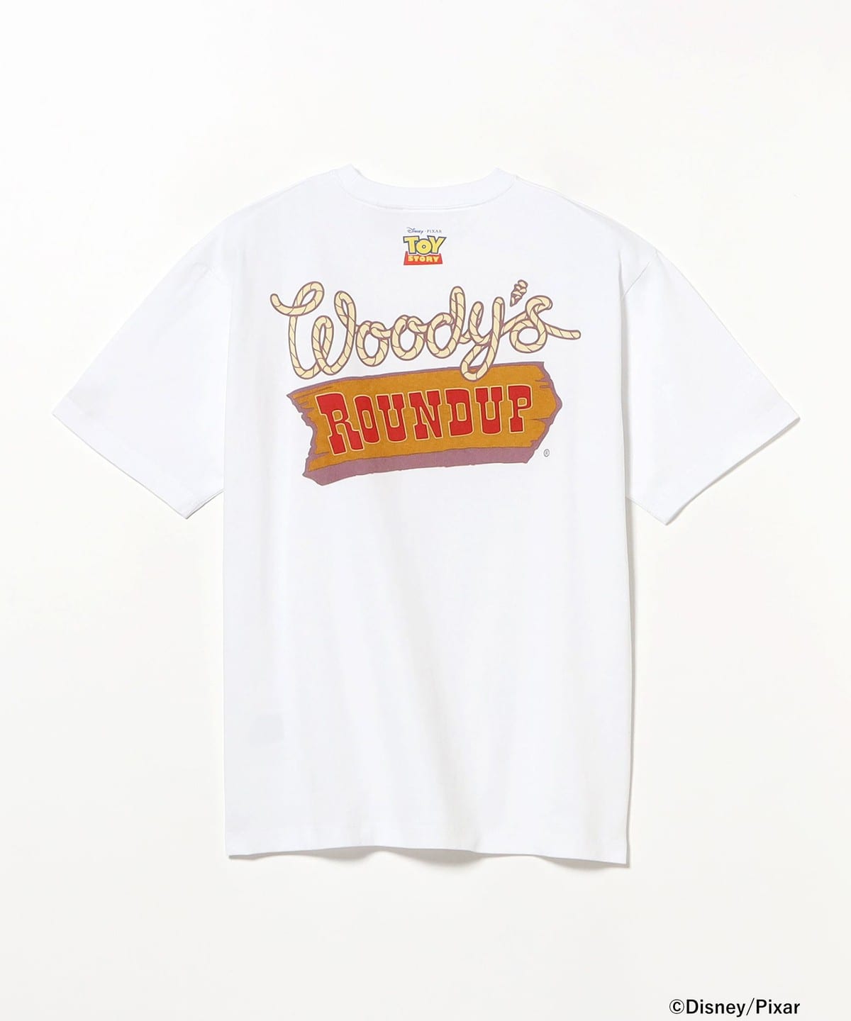 BEAMS別注　チャンピオン　ディズニー　トイ・ストーリー BEAMS（ビームス）【別注】Champion /「TOY STORY」 T-SHIRT（Tシャツ