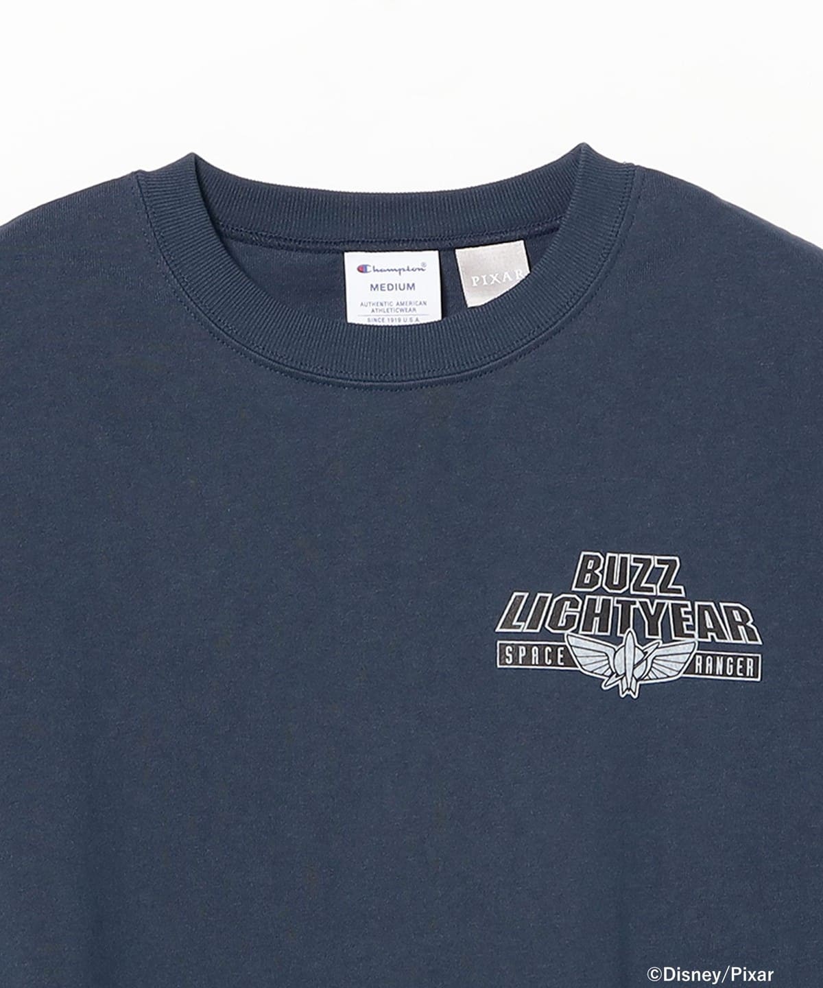 BEAMS（ビームス）【別注】Champion /「TOY STORY」 T-SHIRT（Tシャツ