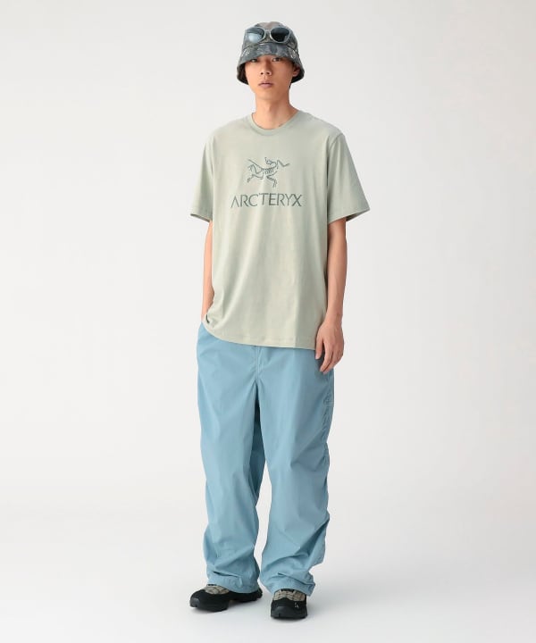 【独家】ARC’TERYX / Arc'Word Logo SS M 模特身高：182cm 尺码：L