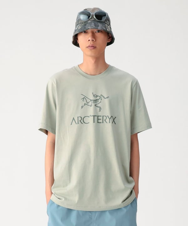 【独家】ARC’TERYX / Arc'Word Logo SS M 模特身高：182cm 尺码：L