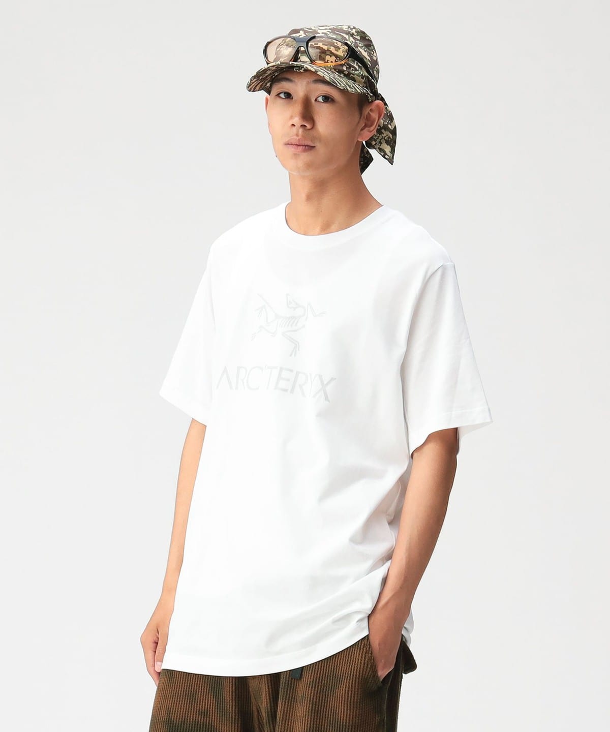 BEAMS（ビームス）【EXCLUSIVE】ARC'TERYX / Arc'Word Logo SS M（T
