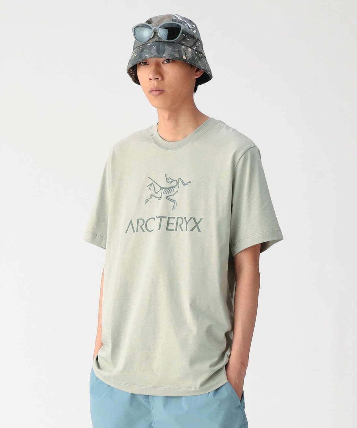 BEAMS（ビームス）【EXCLUSIVE】ARC'TERYX / Arc'Word Logo SS M（T