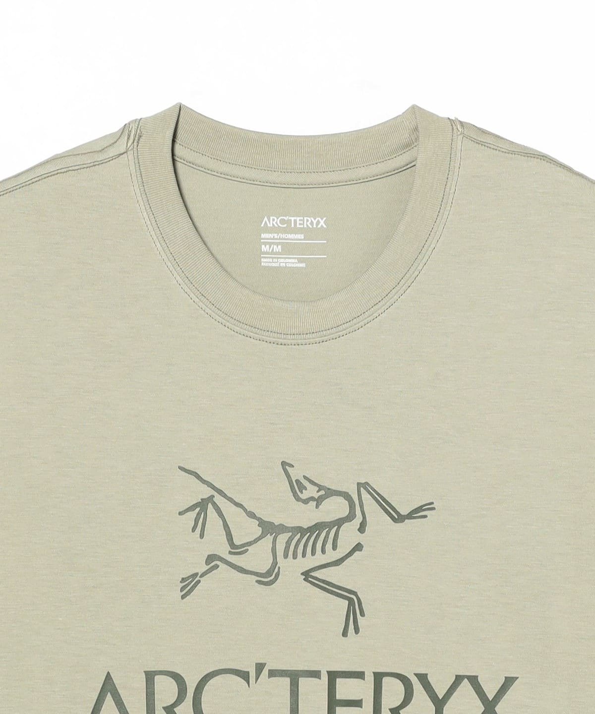 BEAMS（ビームス）【EXCLUSIVE】ARC'TERYX / Arc'Word Logo SS M（T