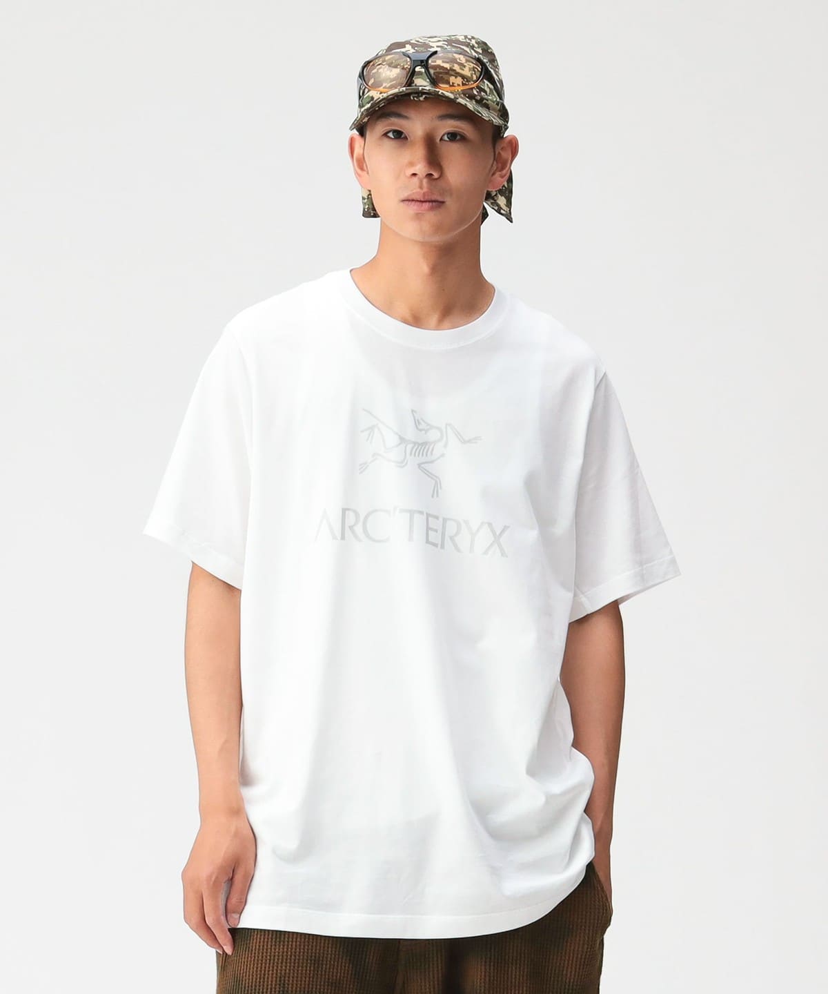 BEAMS（ビームス）【EXCLUSIVE】ARC'TERYX / Arc'Word Logo SS M（T
