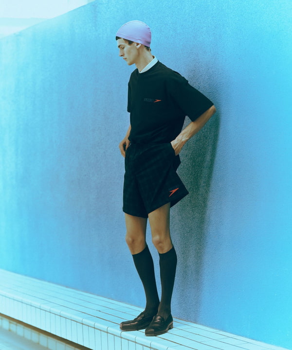 BEAMS　×　Speedo　XL BEAMS（ビームス）【別注】Speedo / Logo Tee 25SS（Tシャツ