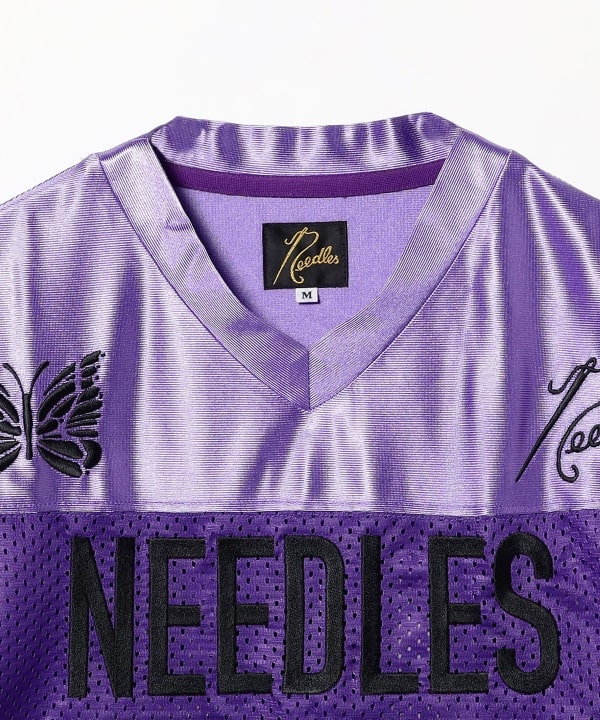 BEAMS（ビームス）【9/11値下げ】【別注】NEEDLES / FOOTBALL T