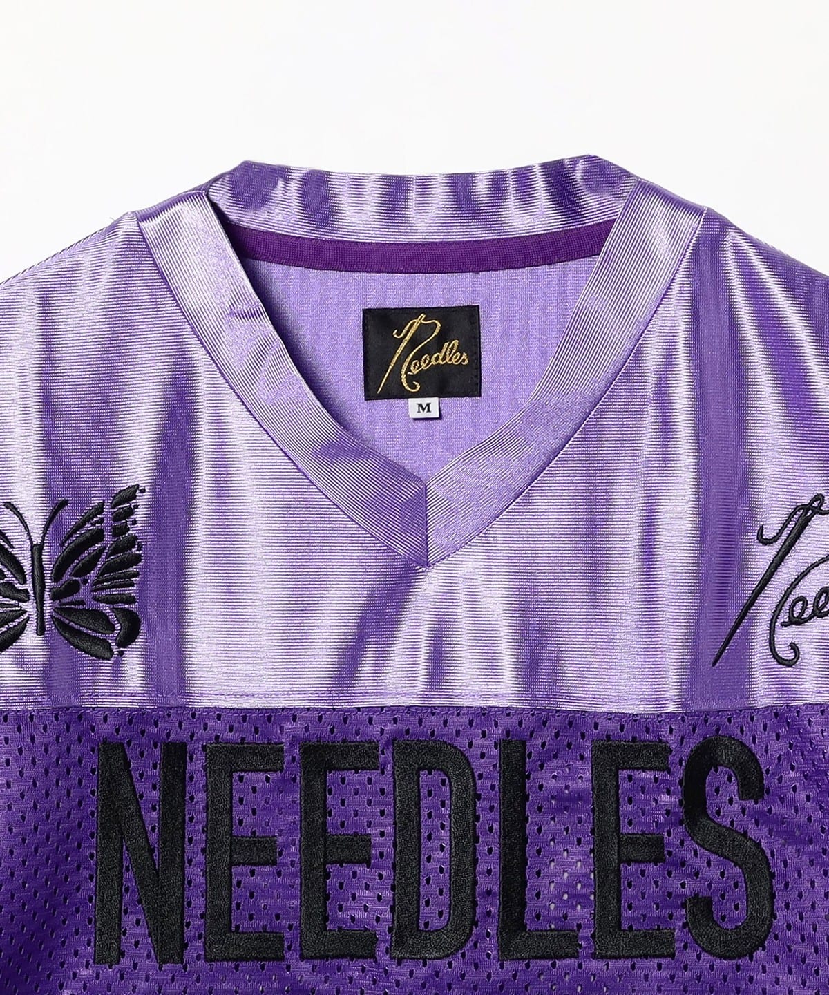 BEAMS（ビームス）【9/11値下げ】【別注】NEEDLES / FOOTBALL T