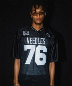 【別注】NEEDLES / FOOTBALL T-SHIRT