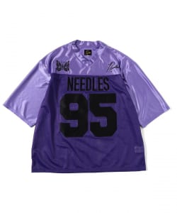 【別注】NEEDLES / FOOTBALL T-SHIRT