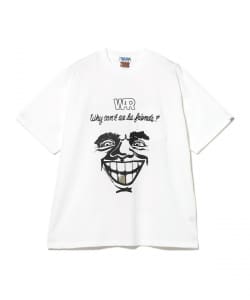 CITY COUNTRY CITY / x WAR COTTON POCKET T-SHIRT
