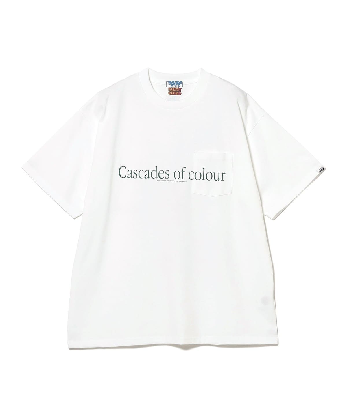 CITY COUNTRY CITY シティー カントリー シティー / COTTON S/S T-SHIRT Tシャツ・カットソー MEN WHITE L CITY COUNTRY CITY シティー カントリー シティー / COTTON S/S T-SHIRT Tシャツ・カットソー MEN WHITE L