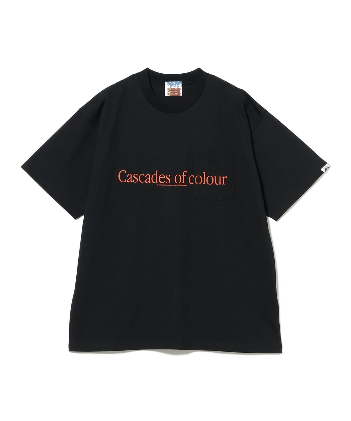 CITY COUNTRY CITY シティー カントリー シティー / COTTON S/S T-SHIRT Tシャツ・カットソー MEN BLACK XL CITY COUNTRY CITY シティー カントリー シティー / COTTON S/S T-SHIRT Tシャツ・カットソー MEN BLACK XL
