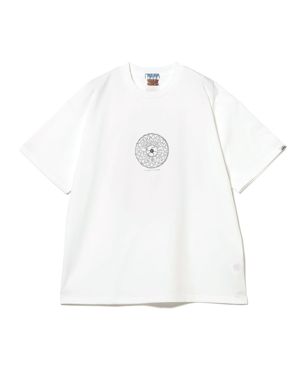 CITY COUNTRY CITY シティー カントリー シティー / COTTON T-SHIRTS_CITY COUNTRY CITY Tシャツ・カットソー MEN WHITE M CITY COUNTRY CITY シティー カントリー シティー / COTTON T-SHIRTS_CITY COUNTRY CITY Tシャツ・カットソー MEN WHITE M