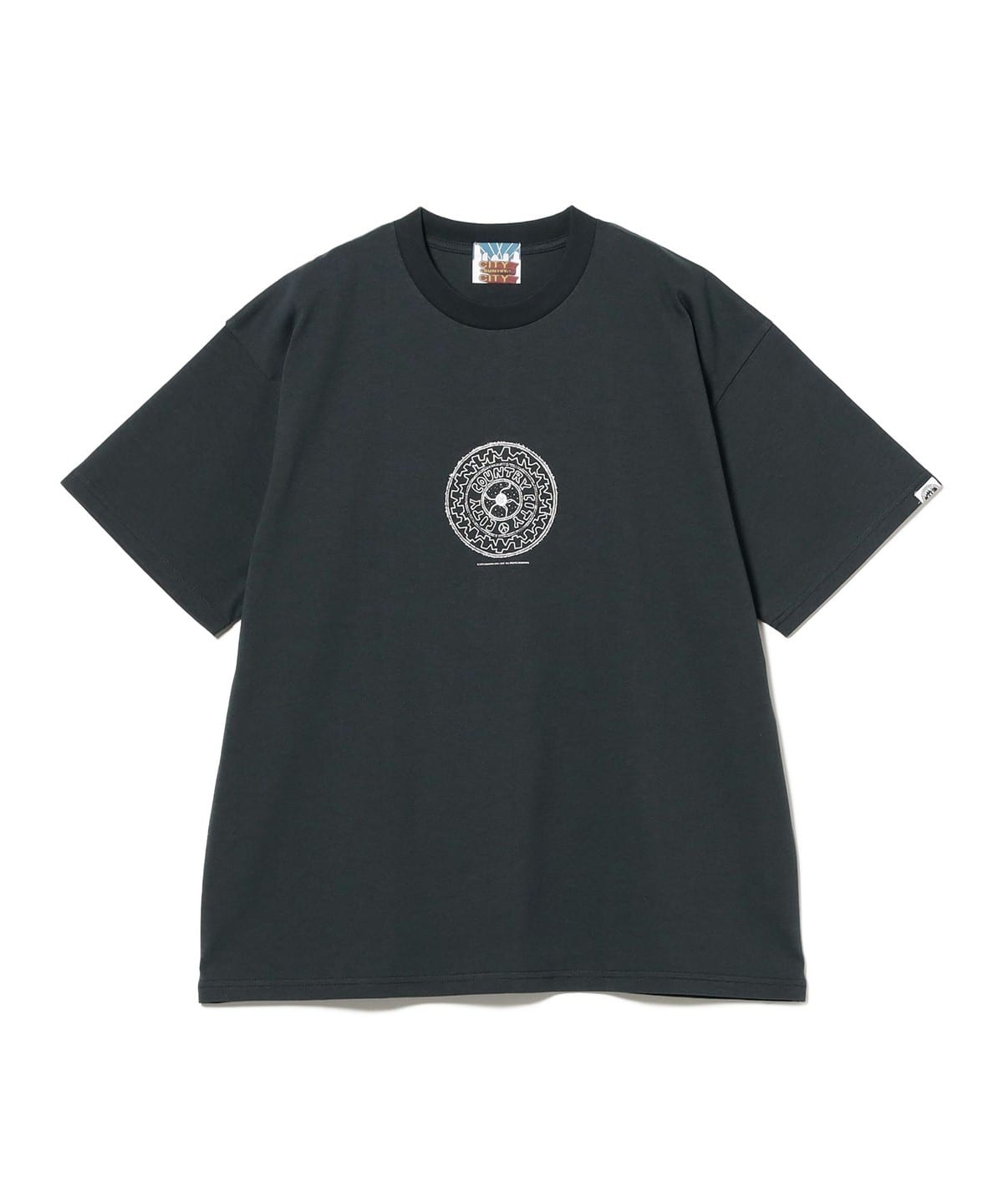 CITY COUNTRY CITY シティー カントリー シティー / COTTON T-SHIRTS_CITY COUNTRY CITY Tシャツ・カットソー MEN C GRAY XL CITY COUNTRY CITY シティー カントリー シティー / COTTON T-SHIRTS_CITY COUNTRY CITY Tシャツ・カットソー MEN C GRAY XL