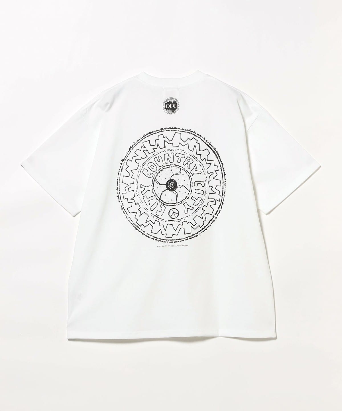 BEAMS（ビームス）CITY COUNTRY CITY / COTTON T-SHIRTS_CITY