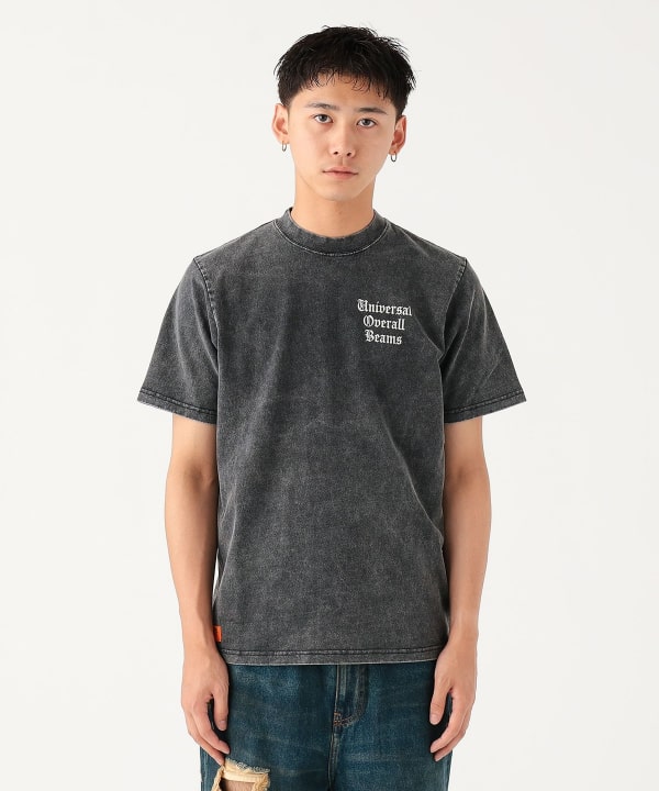 UNIVERSAL OVERALL×＆RCのスペシャル別注Tシャツ BEAMS（ビームス）【別注】UNIVERSAL OVERALL / ピグメントダイ