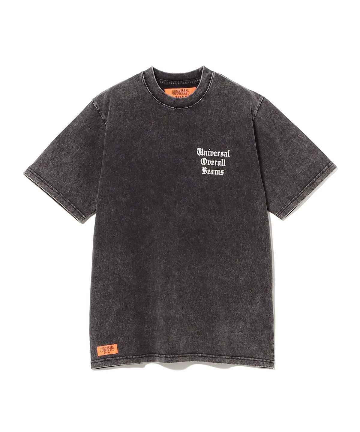 【別注】UNIVERSAL OVERALL ユニバーサルオーバーオール / ピグメントダイ Tシャツ Tシャツ・カットソー MEN BLACK XL 【別注】UNIVERSAL OVERALL ユニバーサルオーバーオール / ピグメントダイ Tシャツ Tシャツ・カットソー MEN BLACK XL