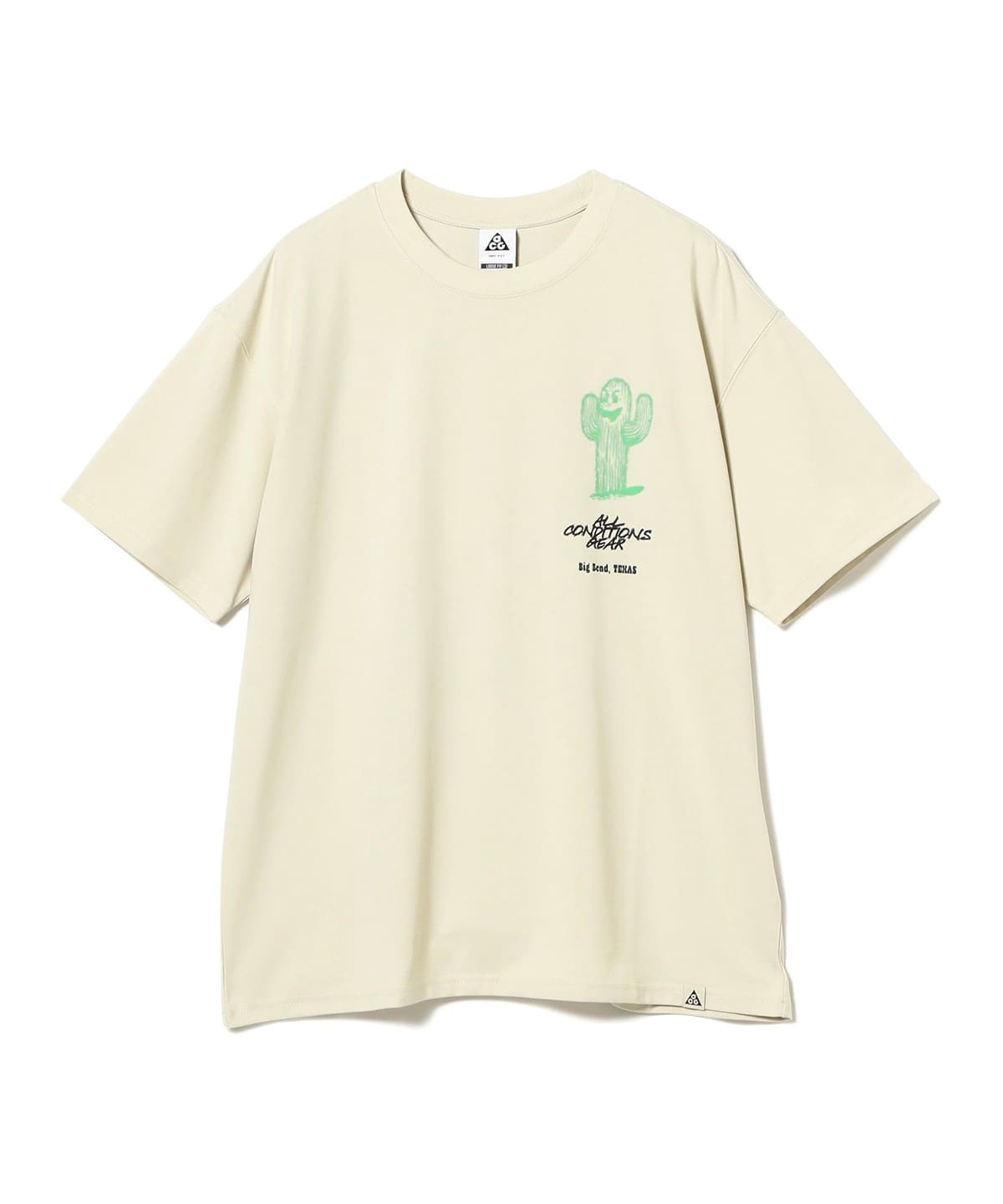 NIKE ナイキ / ACG OC CACTUS S/S TEE Tシャツ・カットソー MEN LT KHAKI M NIKE ナイキ / ACG OC CACTUS S/S TEE Tシャツ・カットソー MEN LT KHAKI M