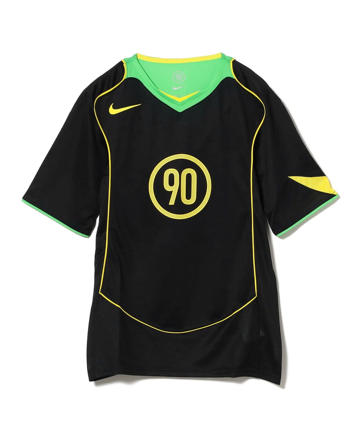 Nike / Total 90 Tシャツ・カットソー MEN BLACK/GREEN SPARK/OPTI Y S Nike / Total 90 Tシャツ・カットソー MEN BLACK/GREEN SPARK/OPTI Y S