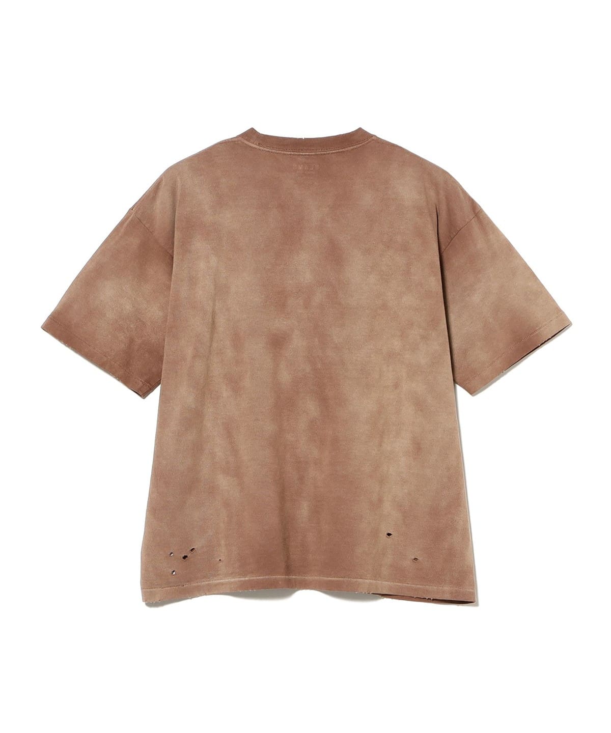 PRY シュウト Vertical T-shirt Nudy Taupe 0 PRY シュウト Vertical T-shirt 【Bitter Brown】 アーカイブ販売