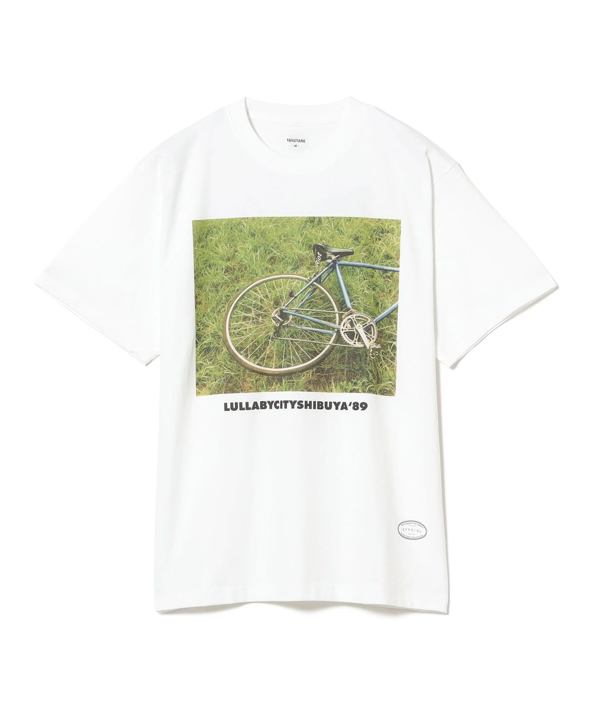 TANGTANG タンタン / GASATANG LULLABYCITYSHIBUYA'89 Tシャツ・カットソー MEN WHITE L TANGTANG タンタン / GASATANG LULLABYCITYSHIBUYA'89 Tシャツ・カットソー MEN WHITE L