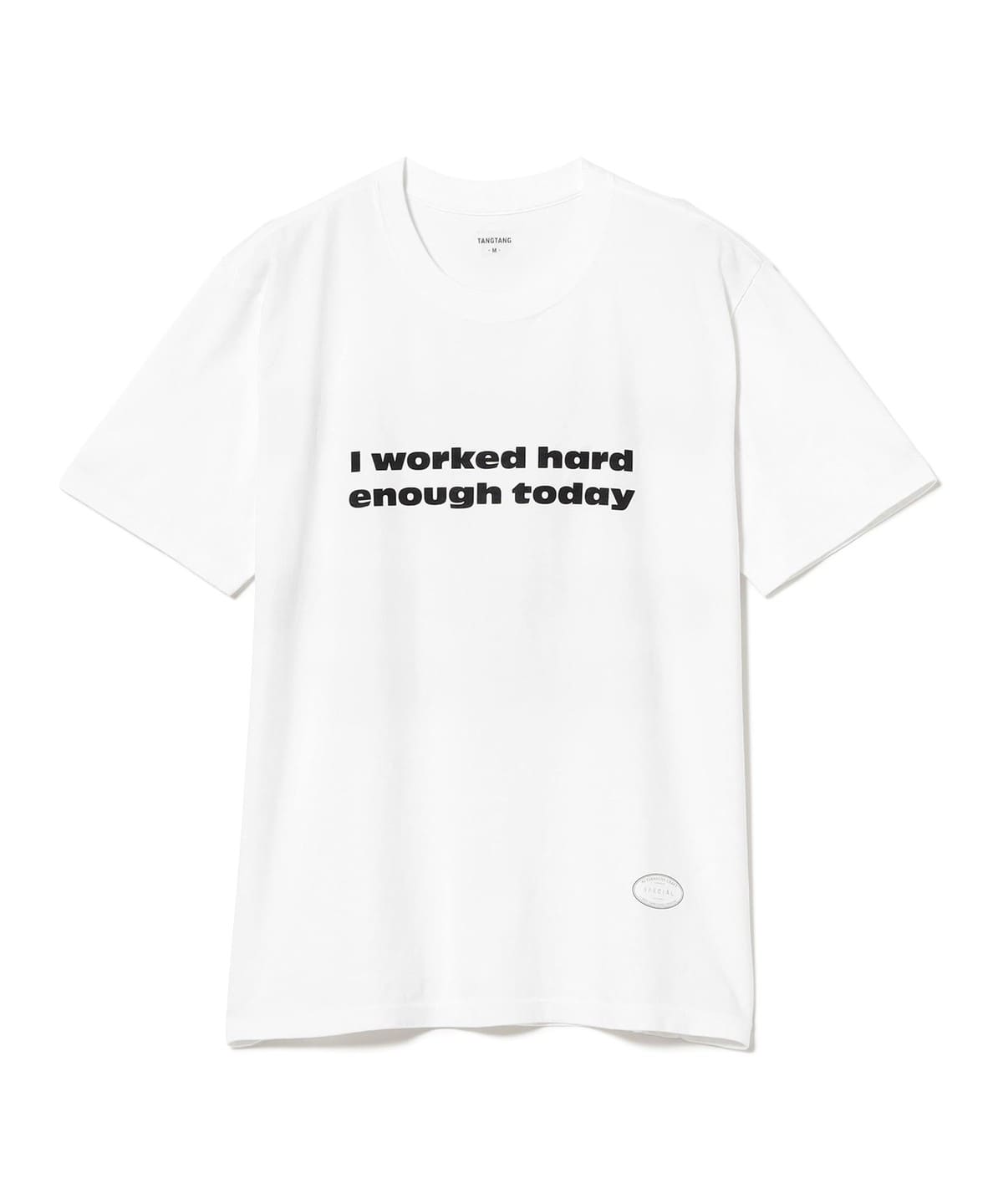 TANGTANG タンタン / ALWAYS WORKED Tシャツ・カットソー MEN WHITE M TANGTANG タンタン / ALWAYS WORKED Tシャツ・カットソー MEN WHITE M