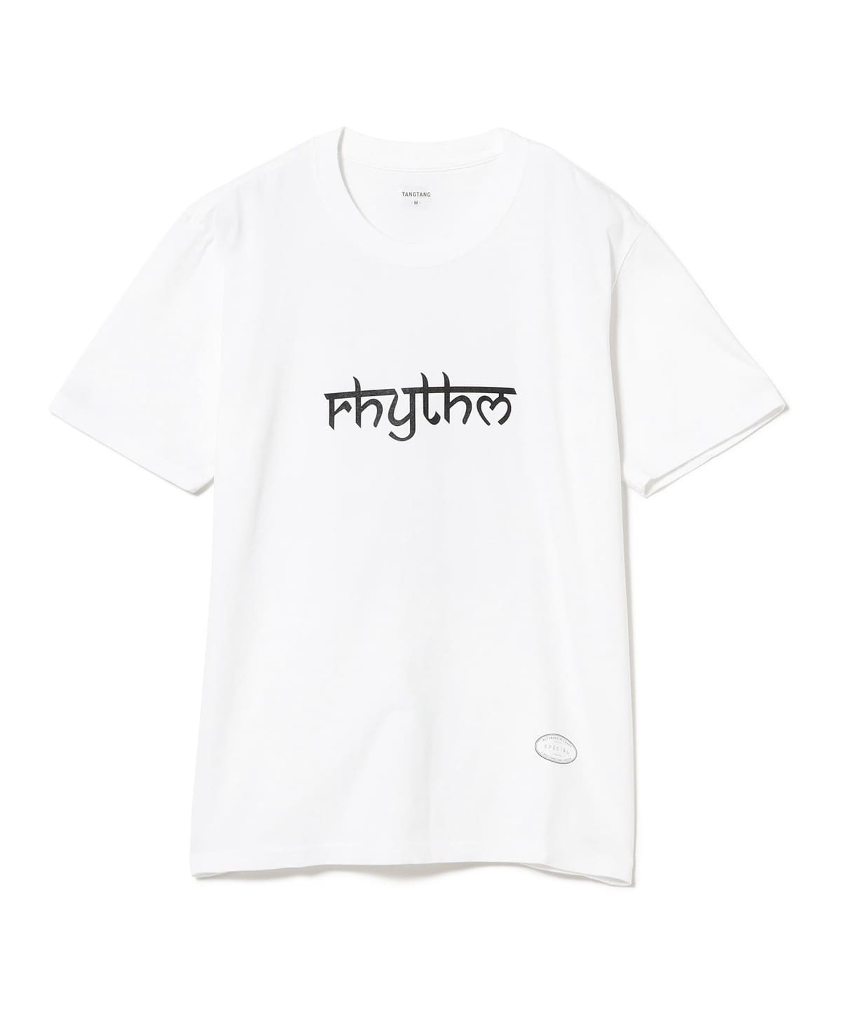 TANGTANG タンタン / HINDI RHYTHM Tシャツ・カットソー MEN WHITE XL TANGTANG タンタン / HINDI RHYTHM Tシャツ・カットソー MEN WHITE XL