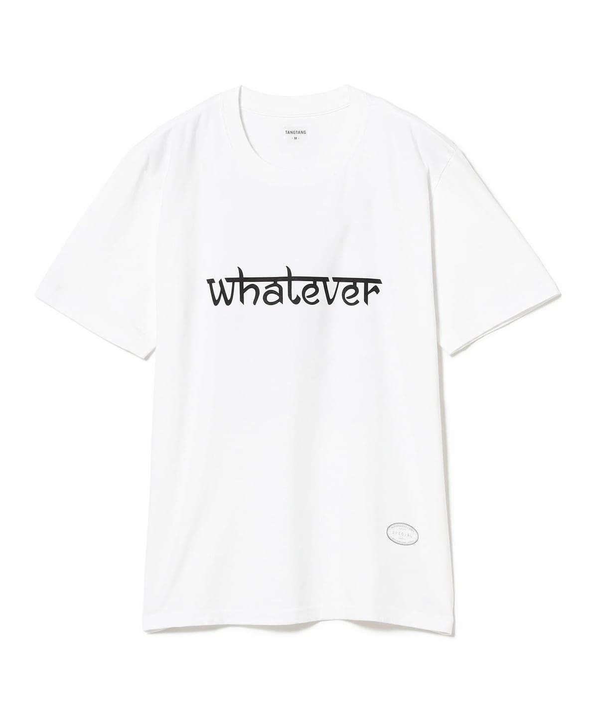 TANGTANG タンタン / HINDI WHATEVER Tシャツ・カットソー MEN WHITE XL TANGTANG タンタン / HINDI WHATEVER Tシャツ・カットソー MEN WHITE XL