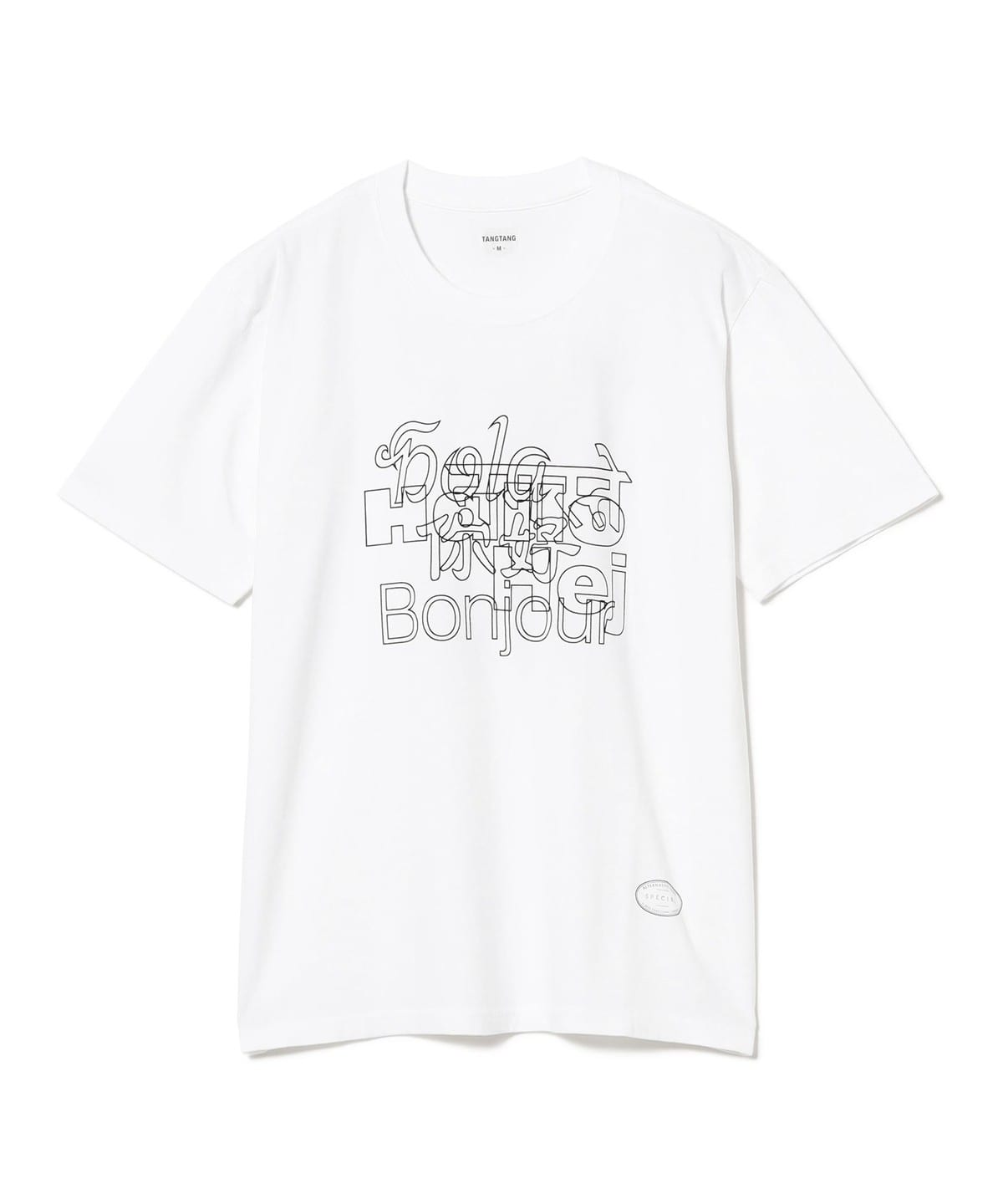 TANGTANG タンタン / MULTI HALLO Tシャツ・カットソー MEN WHITE L TANGTANG タンタン / MULTI HALLO Tシャツ・カットソー MEN WHITE L