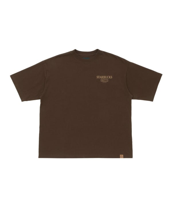 Starbucks Tシャツ スターバックス リザーブ Tシャツ ALL FOR COFFEE BG SーM