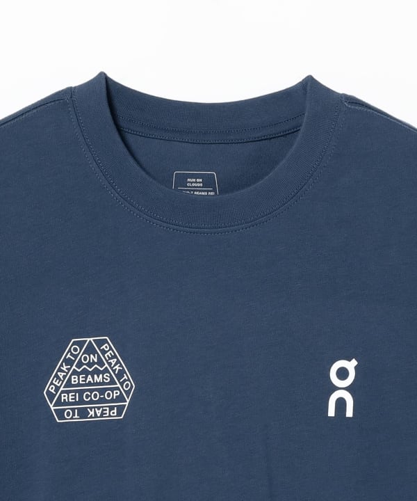 On × BEAMS コラボ Tシャツ Lサイズ (unisex) 日本未入荷 On × BEAMS コラボ Tシャツ Lサイズ (unisex) 日本未入荷 楽天