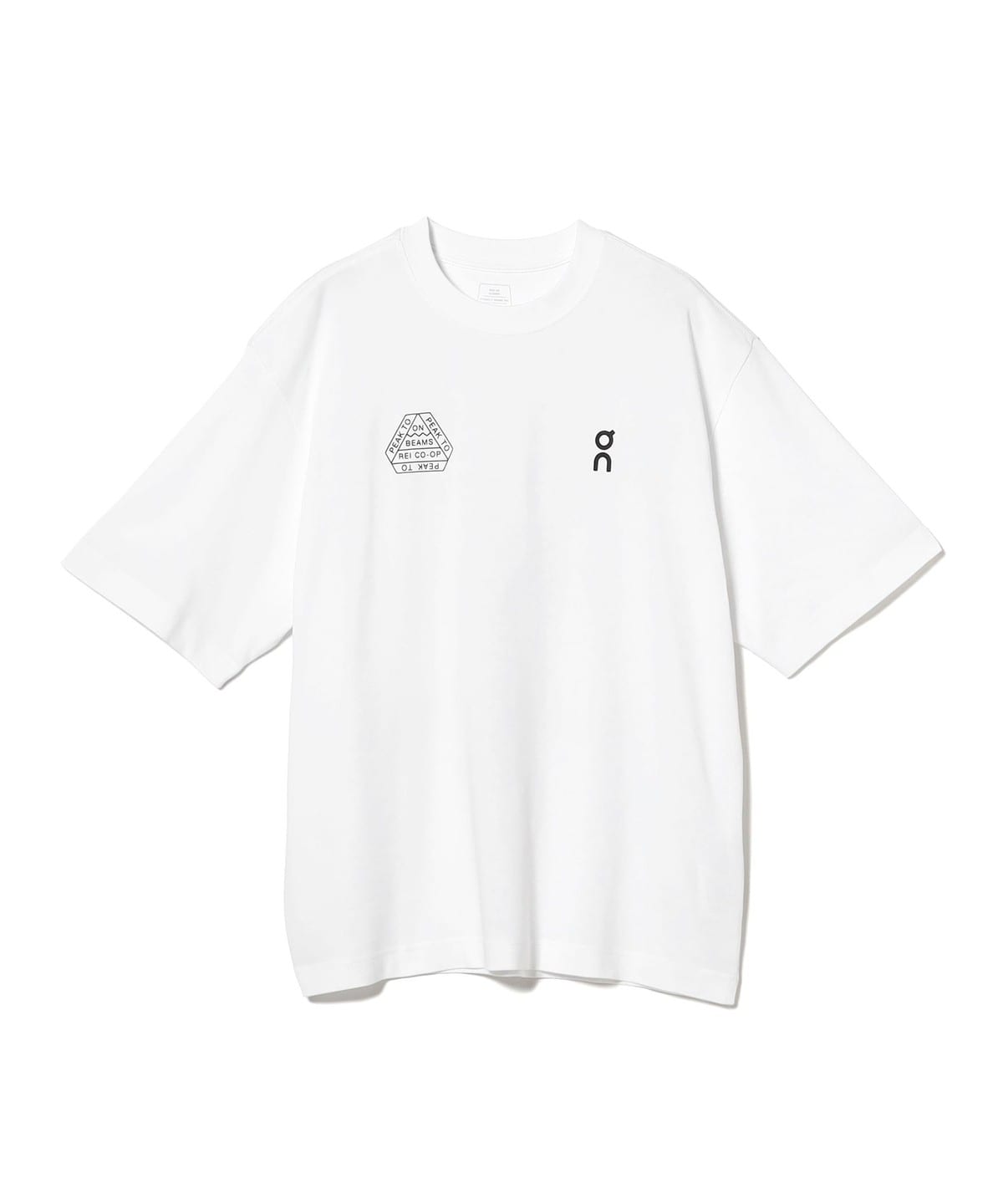 【別注】On オン × REI Co-op / Studio-T Shirt Tシャツ・カットソー MEN WHITE XL 【別注】On オン × REI Co-op / Studio-T Shirt Tシャツ・カットソー MEN WHITE XL