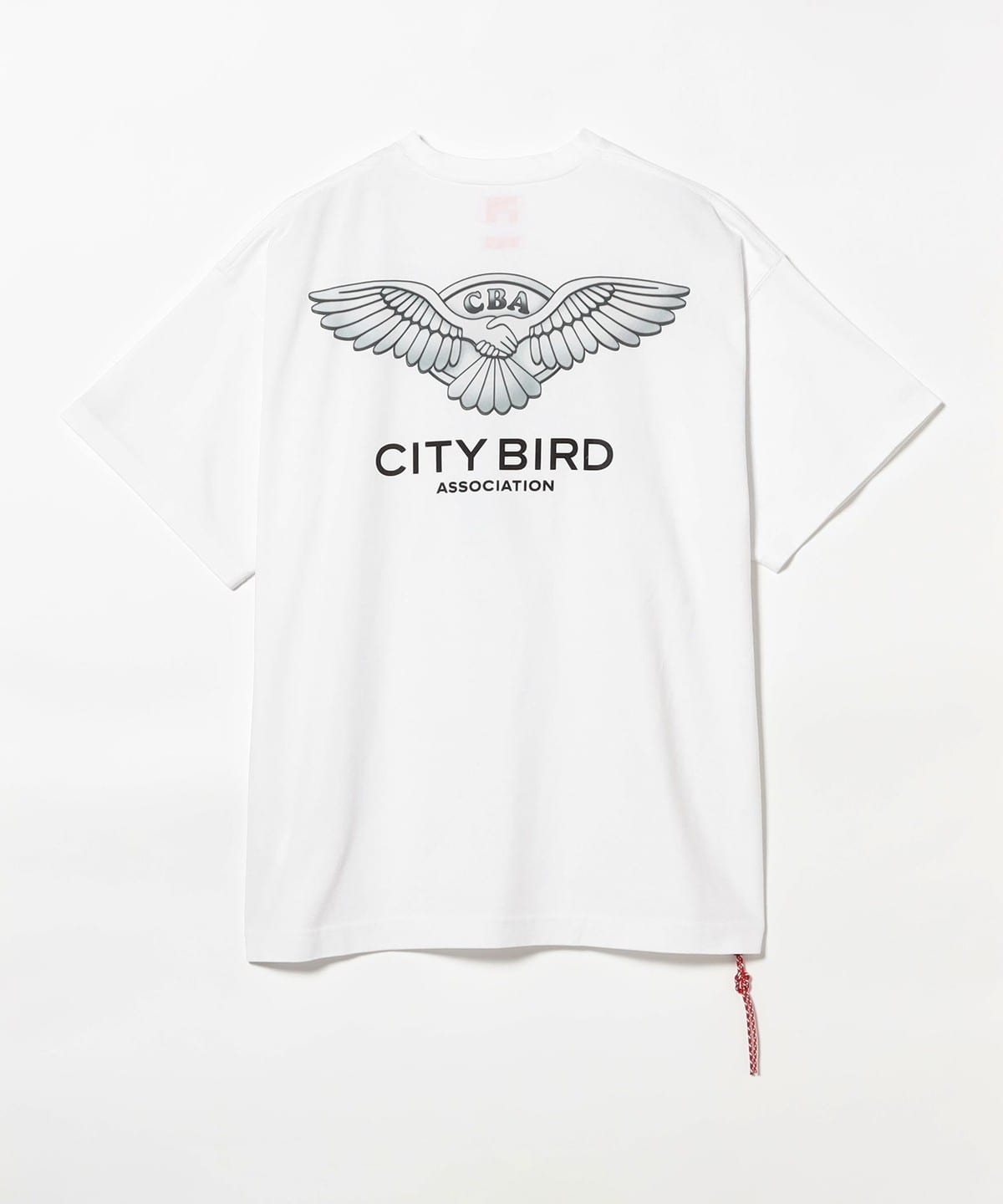 "PRINT T-SHIRT CITY BIRD ASSOCIATION "EMBLEM" Tシャツ・カットソー MEN WHITE L" "PRINT T-SHIRT CITY BIRD ASSOCIATION "EMBLEM" Tシャツ・カットソー MEN WHITE L"