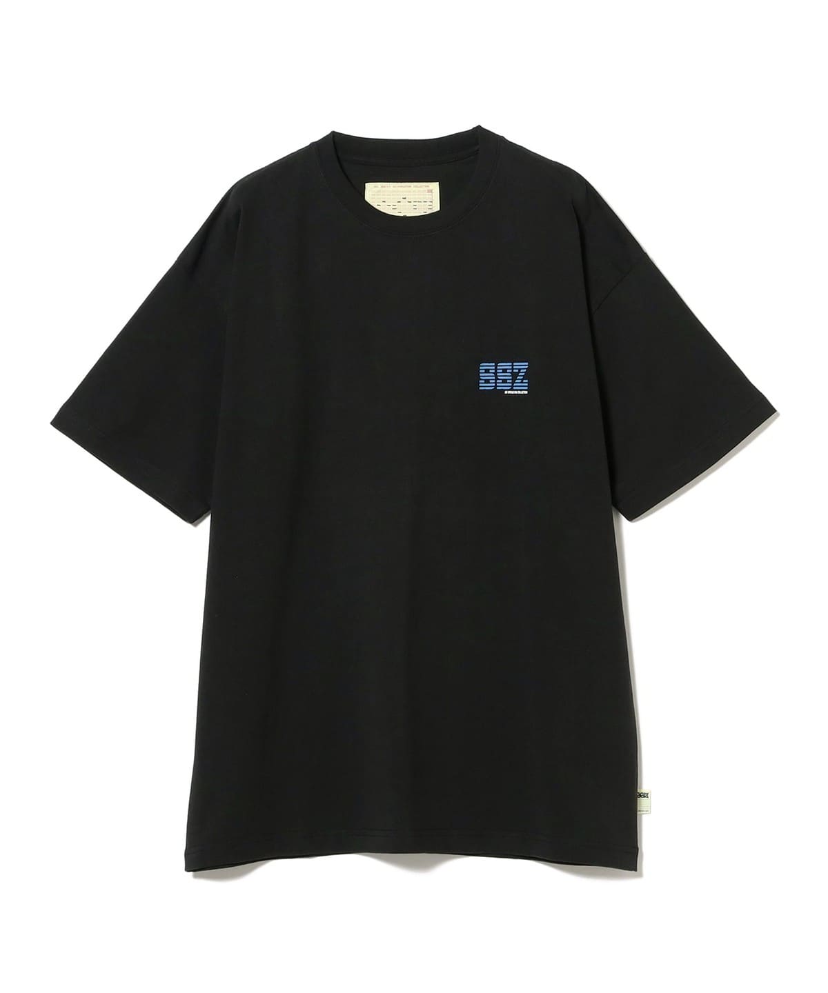 SSZ エス エス ズィー. / IT TEE Tシャツ・カットソー MEN BLACK L SSZ エス エス ズィー. / IT TEE Tシャツ・カットソー MEN BLACK L