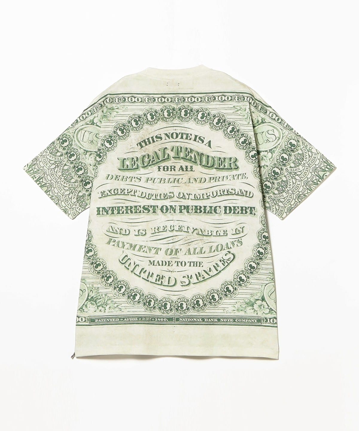 BEAMS（ビームス）LES SIX / GREED TEE（Tシャツ・カットソー Tシャツ