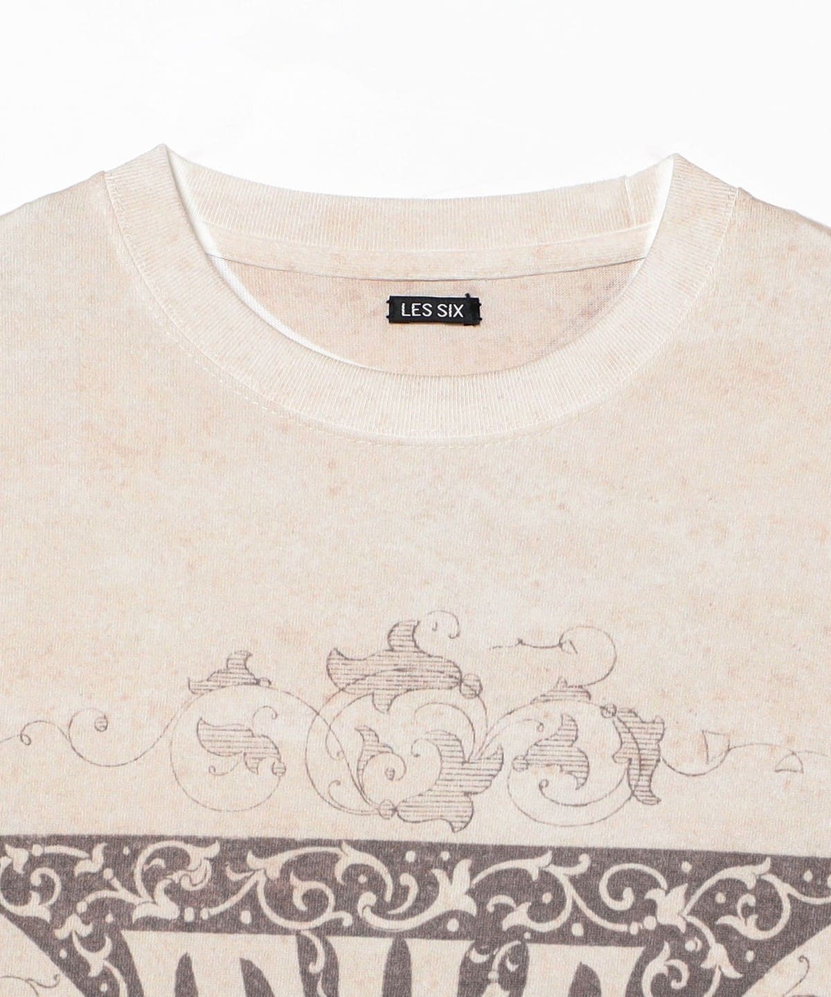 les six Tシャツ LES SIX tシャツ greed tee メンズ : ZOZOTOWN Yahoo!店 - 通販