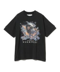 DAIRIKU / Movie WORMHOLE Switching Tee
