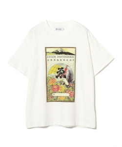 EVISEN SKATEBOARDS / GLOBE LABEL TEE