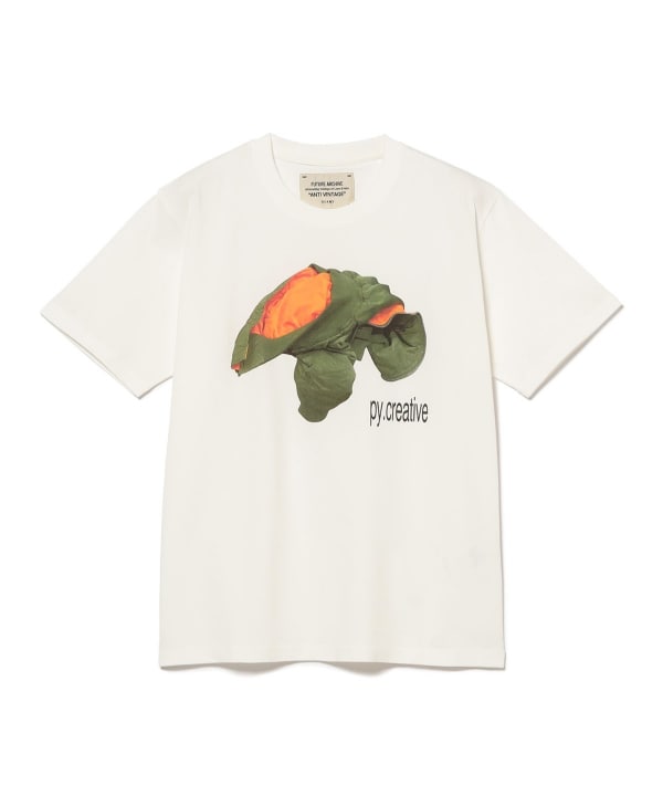 BEAMS（ビームス）FUTURE ARCHIVE × Pickyou / PRINT TEE（T