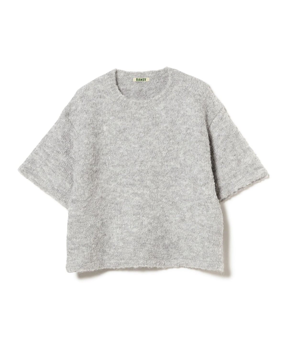 RANDY ランディ / FIRMAMENT Tシャツ・カットソー MEN GREY ONE SIZE