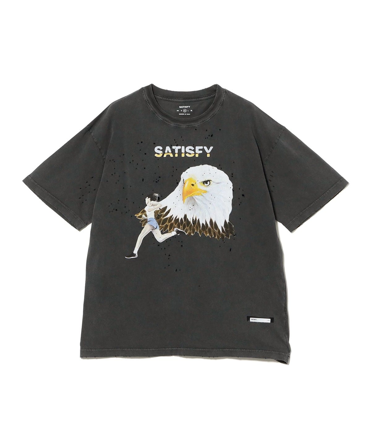 BEAMS（ビームス）SATISFY / MothTech T-Shirt LG3（Tシャツ 
