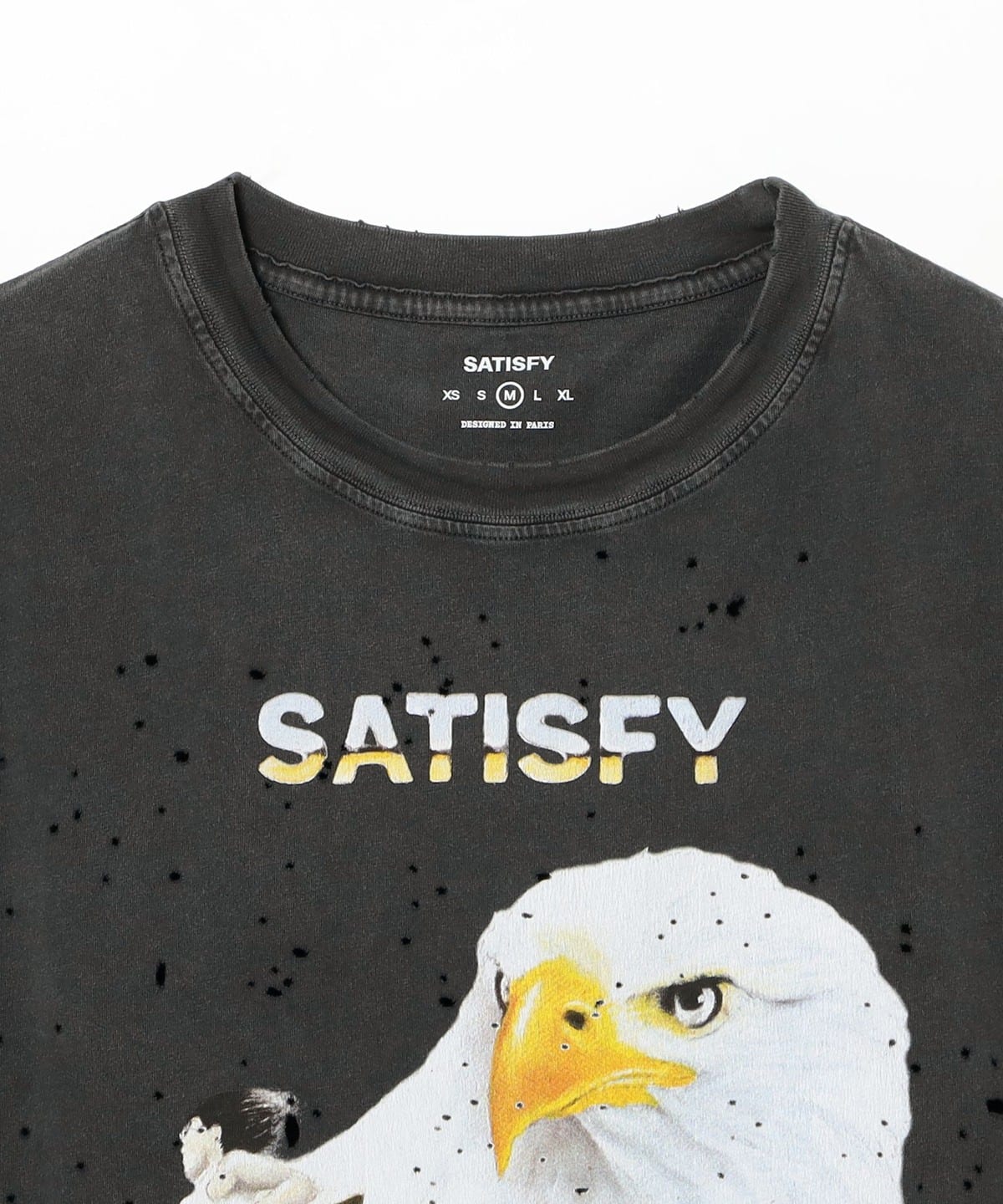 BEAMS（ビームス）SATISFY / MothTech T-Shirt LG3（Tシャツ 