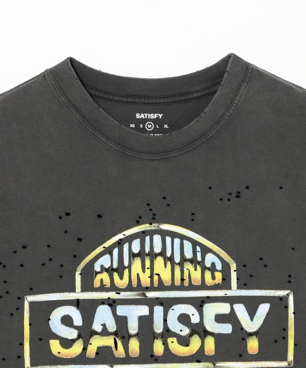 BEAMS（ビームス）SATISFY /MothTech T-Shirt EST1（Tシャツ