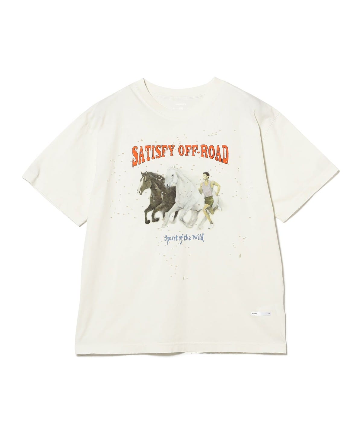 BEAMS（ビームス）SATISFY / MothTech(TM)T-Shirt（Tシャツ